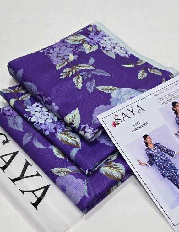 SAYA 3PC DIGITAL PRINTED