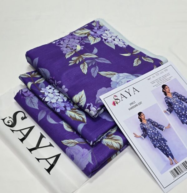 SAYA 3PC DIGITAL PRINTED