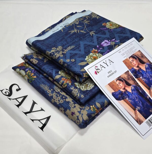 SAYA 3PC DIGITAL PRINTED