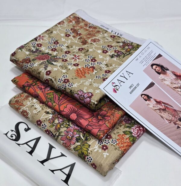 SAYA 3PC DIGITAL PRINTED