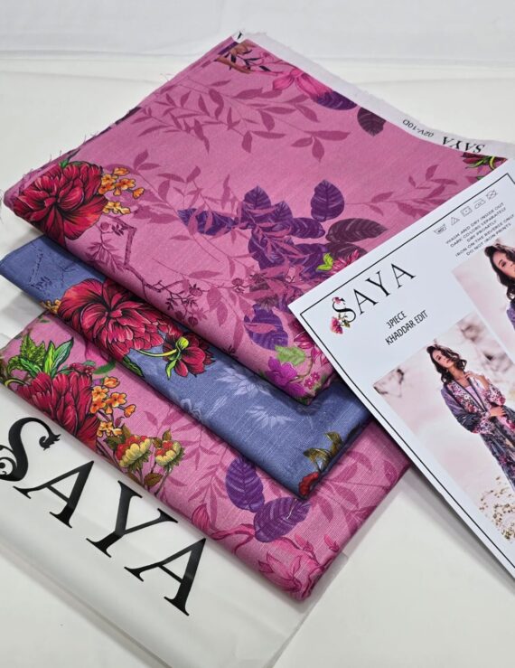 SAYA 3PC DIGITAL PRINTED