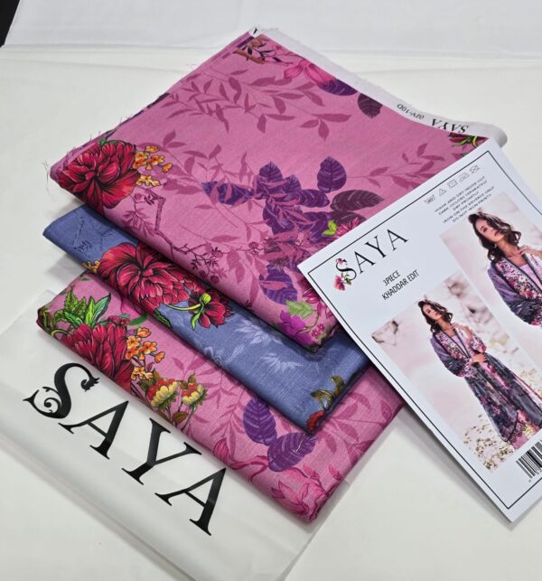 SAYA 3PC DIGITAL PRINTED