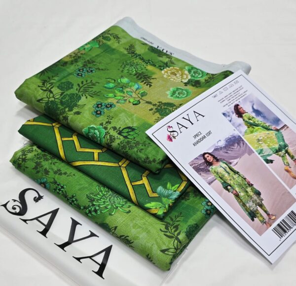 SAYA 3PC DIGITAL PRINTED