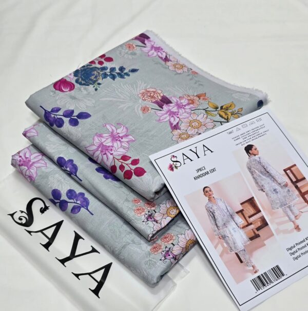 SAYA 3PC DIGITAL PRINTED