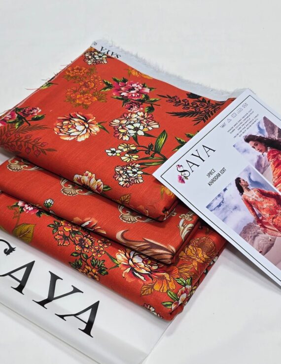 SAYA 3PC DIGITAL PRINTED