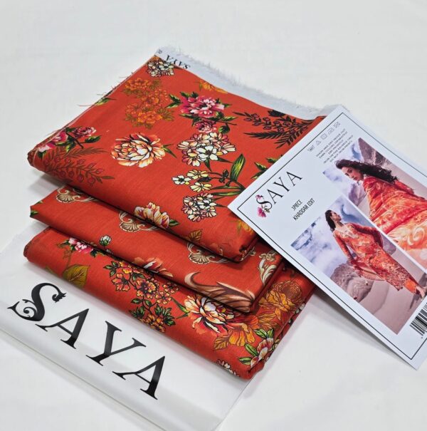 SAYA 3PC DIGITAL PRINTED