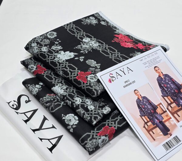 SAYA 3PC DIGITAL PRINTED